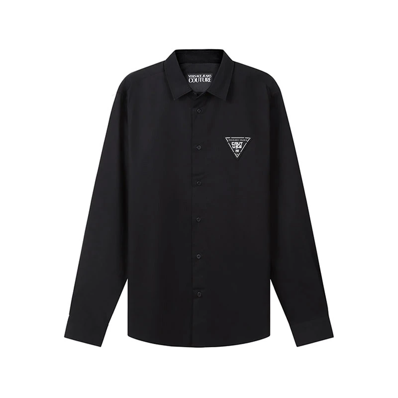 Versace Jeans Couture范思哲 男士长袖休闲衬衫73GAL2R8 N0132