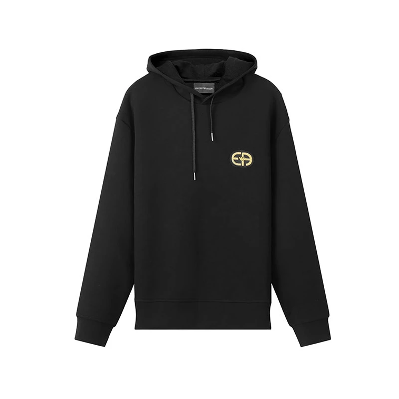 EmporioArmani阿玛尼 男士连帽长袖卫衣运动衫6L1M84 1JHSZ