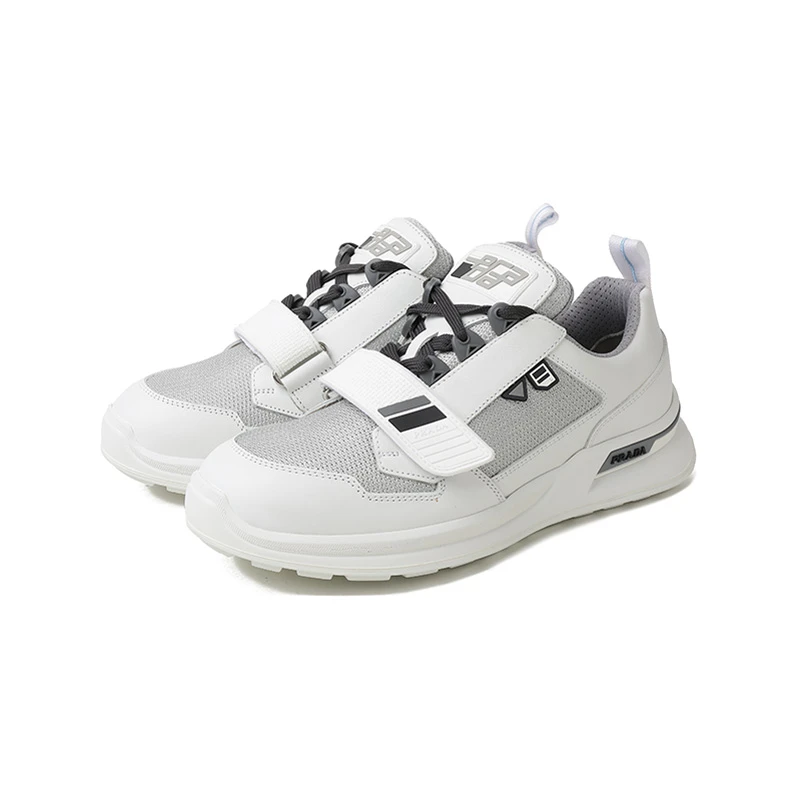 未使用 Prada/普拉达 男士厚底运动鞋2EG266 3V91