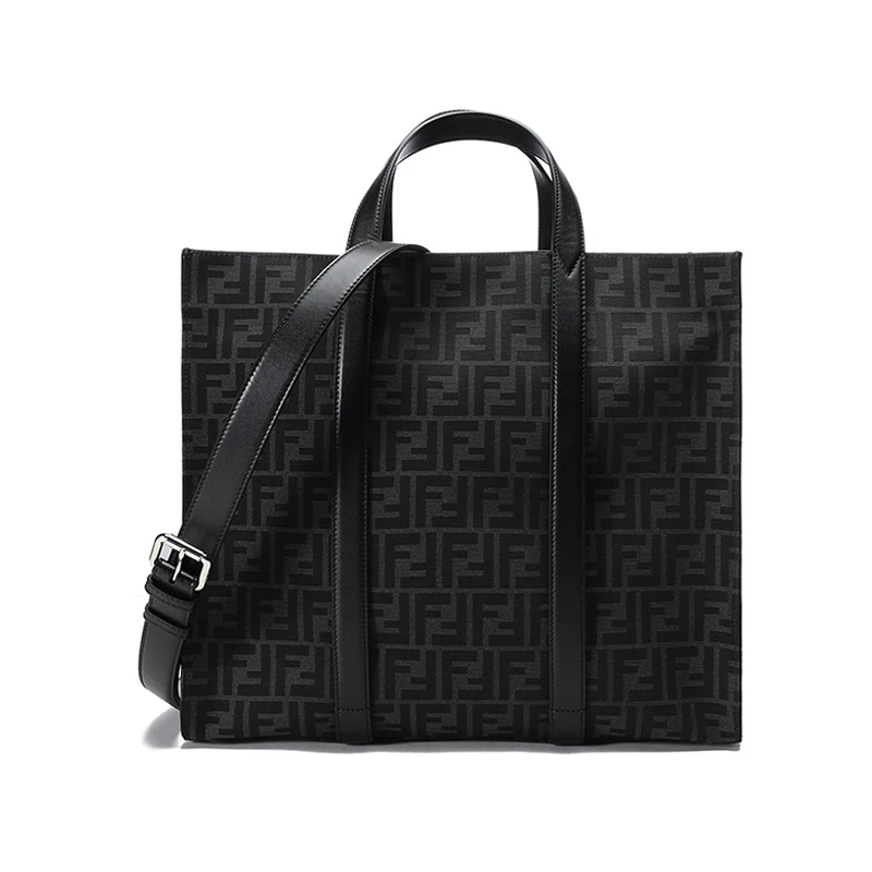Fendi芬迪 男士手提单肩包托特包购物袋 7VA390 AG0M