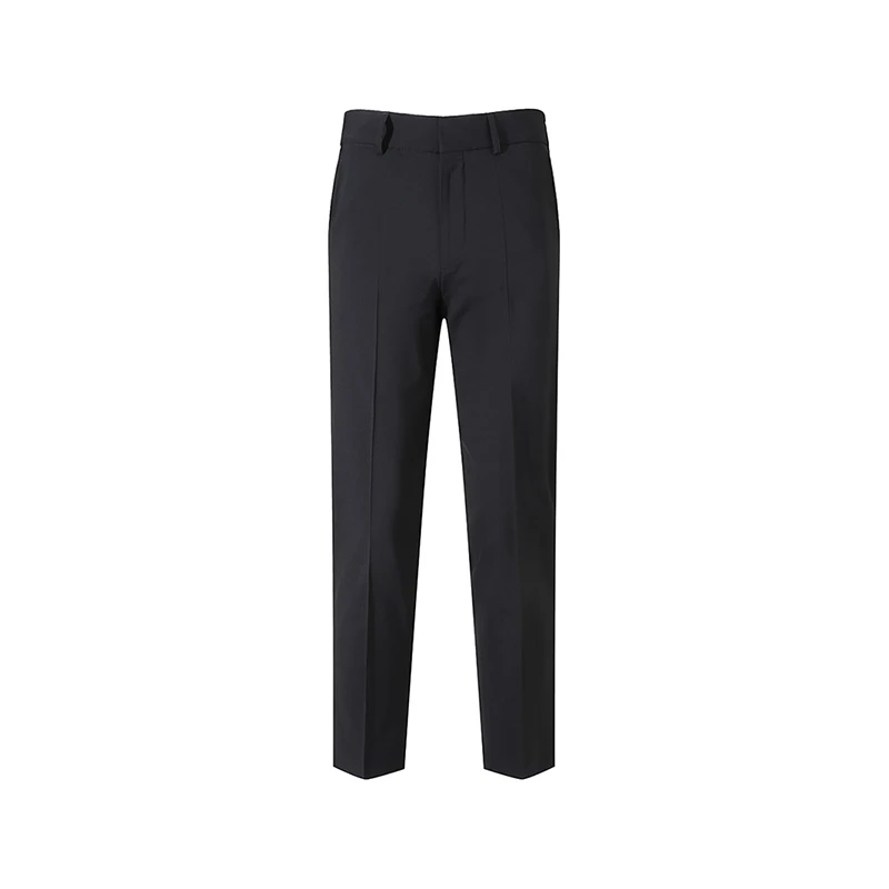未使用 HugoBoss/雨果博斯 男士休闲西装裤西裤长裤 50509556