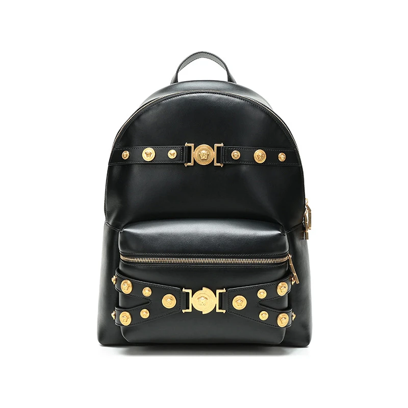 未使用 VERSACE/范思哲 男包 男士双肩包 DFZ7321 DVTE5