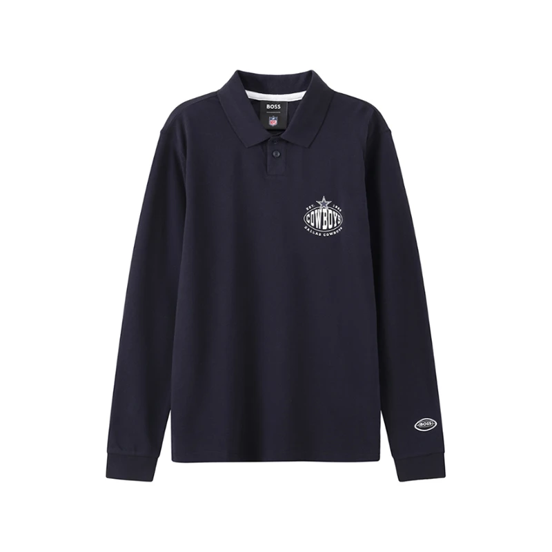 Hugo Boss雨果博斯 新品 男士休闲时尚长袖POLO衫 50504596