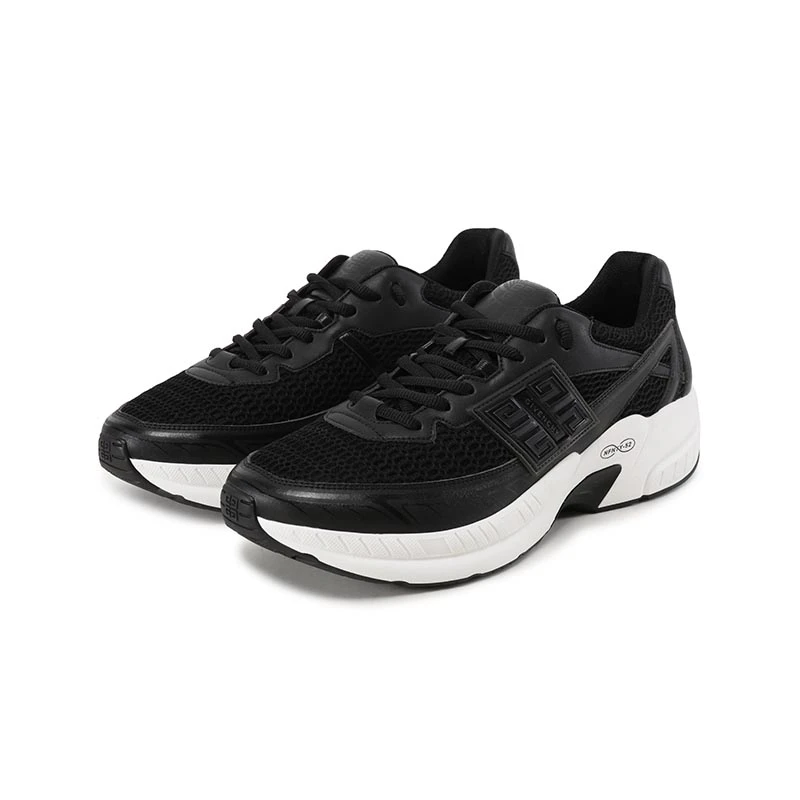 Givenchy纪梵希【新品】男士网眼厚底系带运动鞋BH00AGH1R7