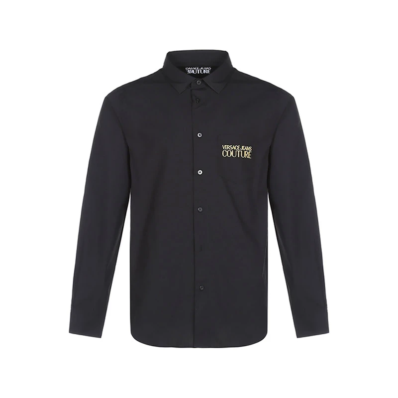 VersaceJeansCouture 范思哲男士棉质弹力长袖衬衫71GAL2RA CN002