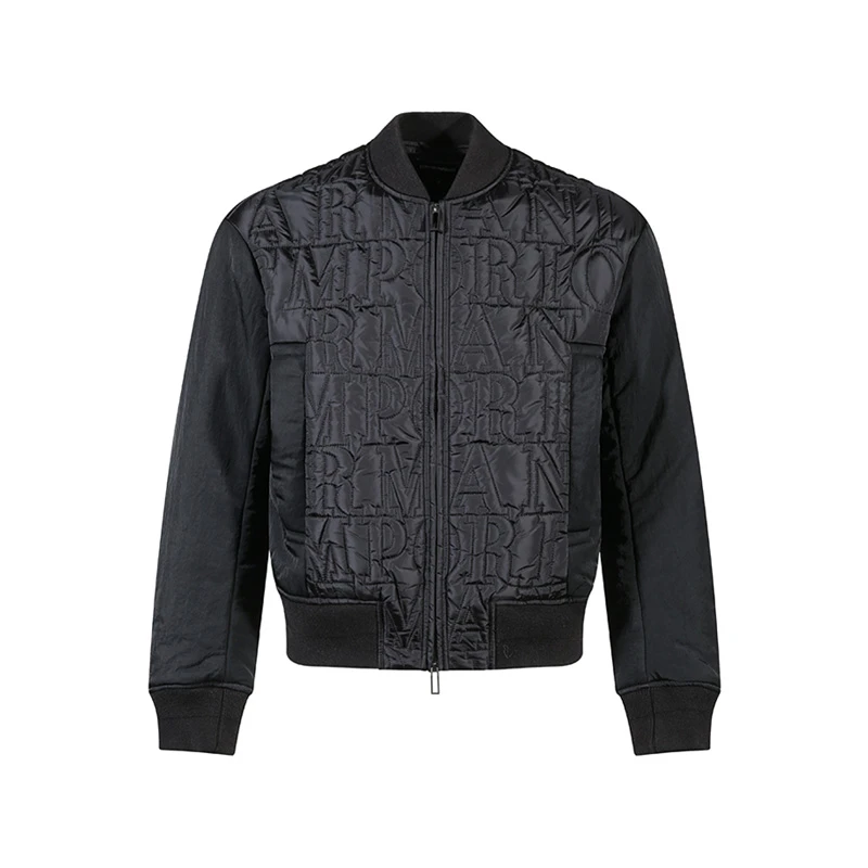 EA阿玛尼【新品】男士绗缝棉服飞行员夹棉夹克6R1B76 1NIJZ