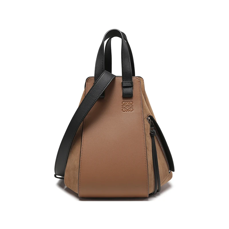 未使用 LOEWE/罗意威 女包 女士手提单肩包吊床包A538S35X17