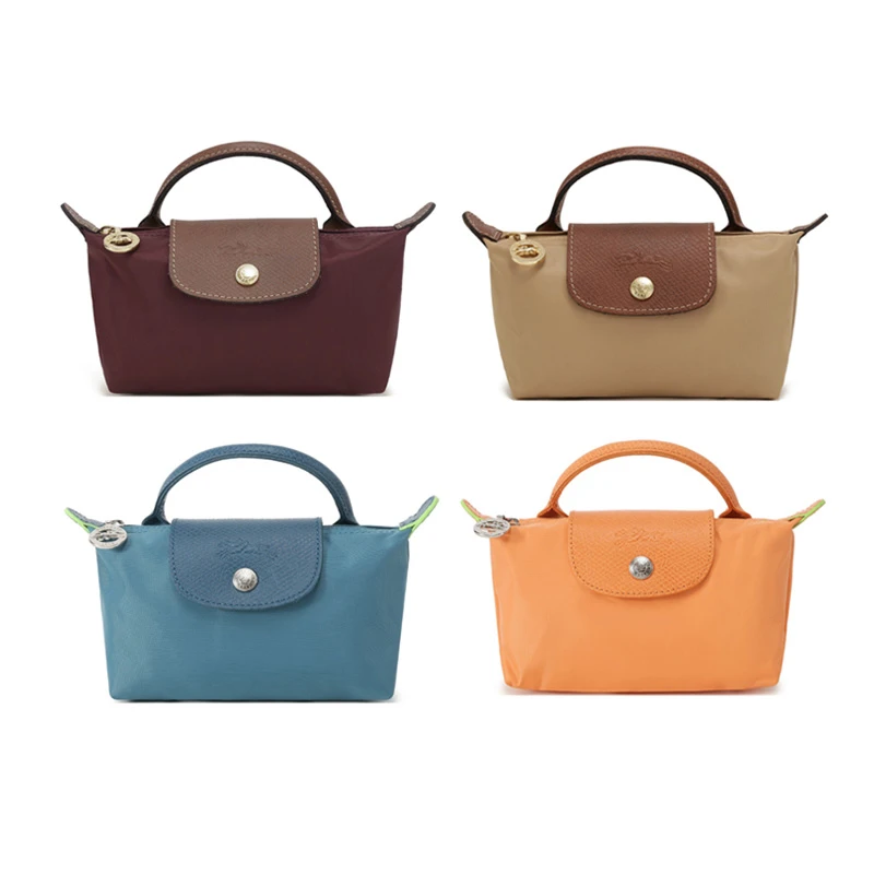 珑骧 LONGCHAMP【新品】女士饺子包化妆包手提包小袋34175 919/089