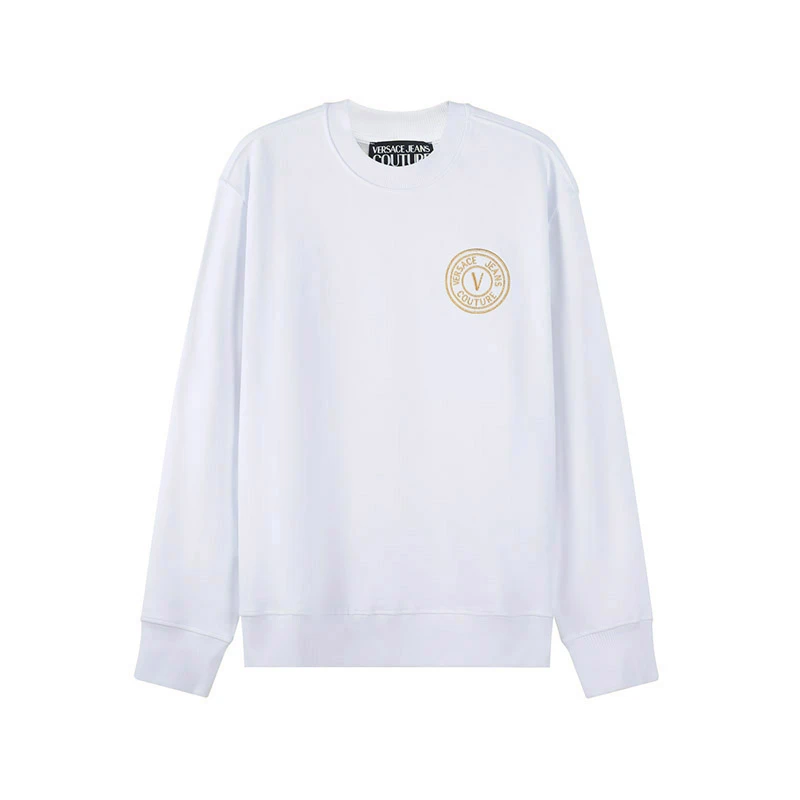 Versace范思哲 VJC 男士圆领长袖卫衣运动衫 74GAIT07 CF01T