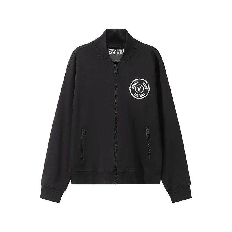 Versace范思哲VJC【新品】男士棉质拉链卫衣外套77GAIT04 CF00T