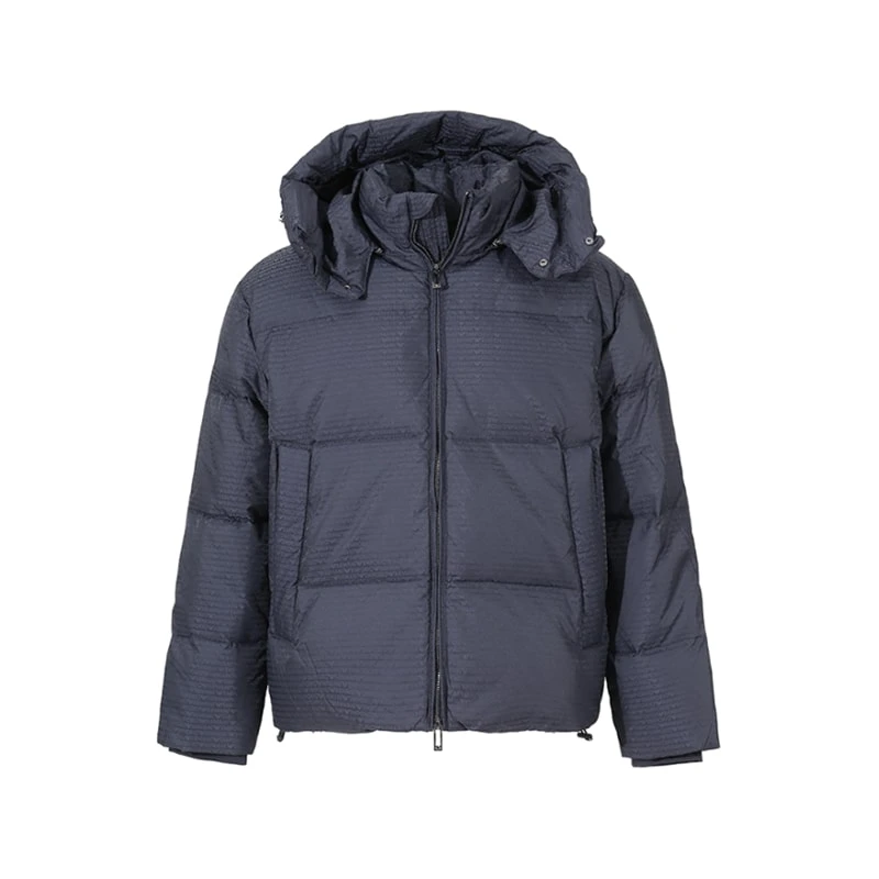 Emporio Armani 新品 男士连帽面包服鸭绒羽绒服6D1BC3 1NNXZ