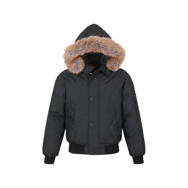未使用 BURBERRY/博柏利 男士飞行夹克羽绒服上衣外套 80915651