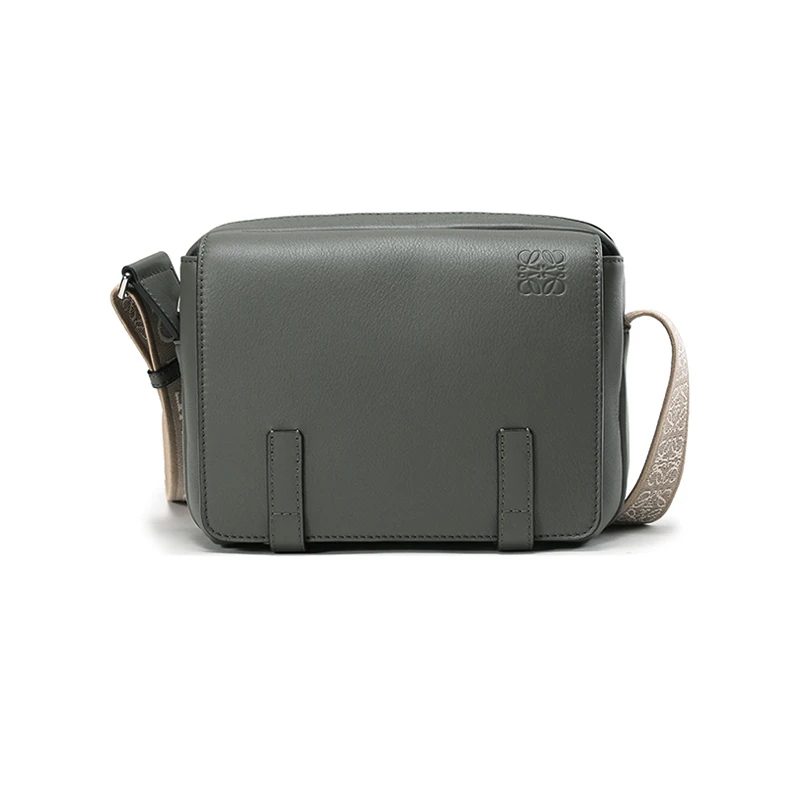 Loewe罗意威 男士单肩斜挎包邮差包超小号 B553A72X21