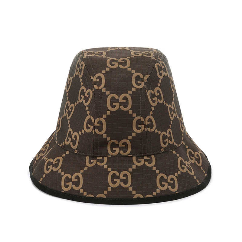 Gucci古驰 新品 男士帽子渔夫帽768378 4HA5N