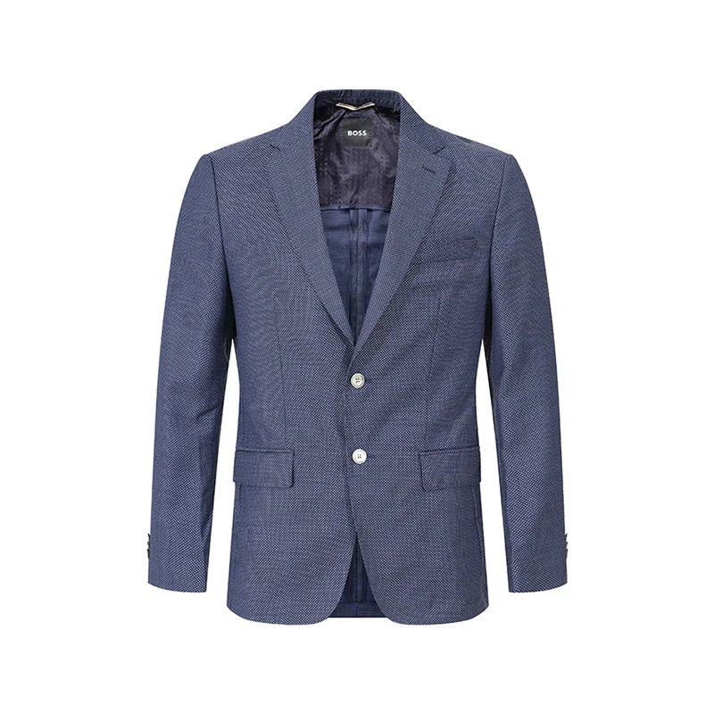 未使用 HugoBoss/雨果博斯 男士修身西装上衣50509511