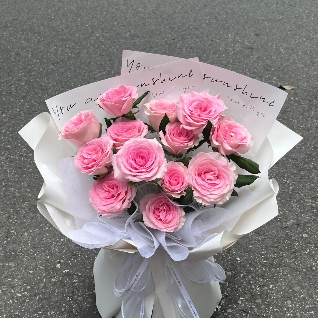 【等待你♥】13支洛神花束 不爱万物唯爱你送朋友爱人女友男友同事长辈老师闺蜜同城鲜花花束