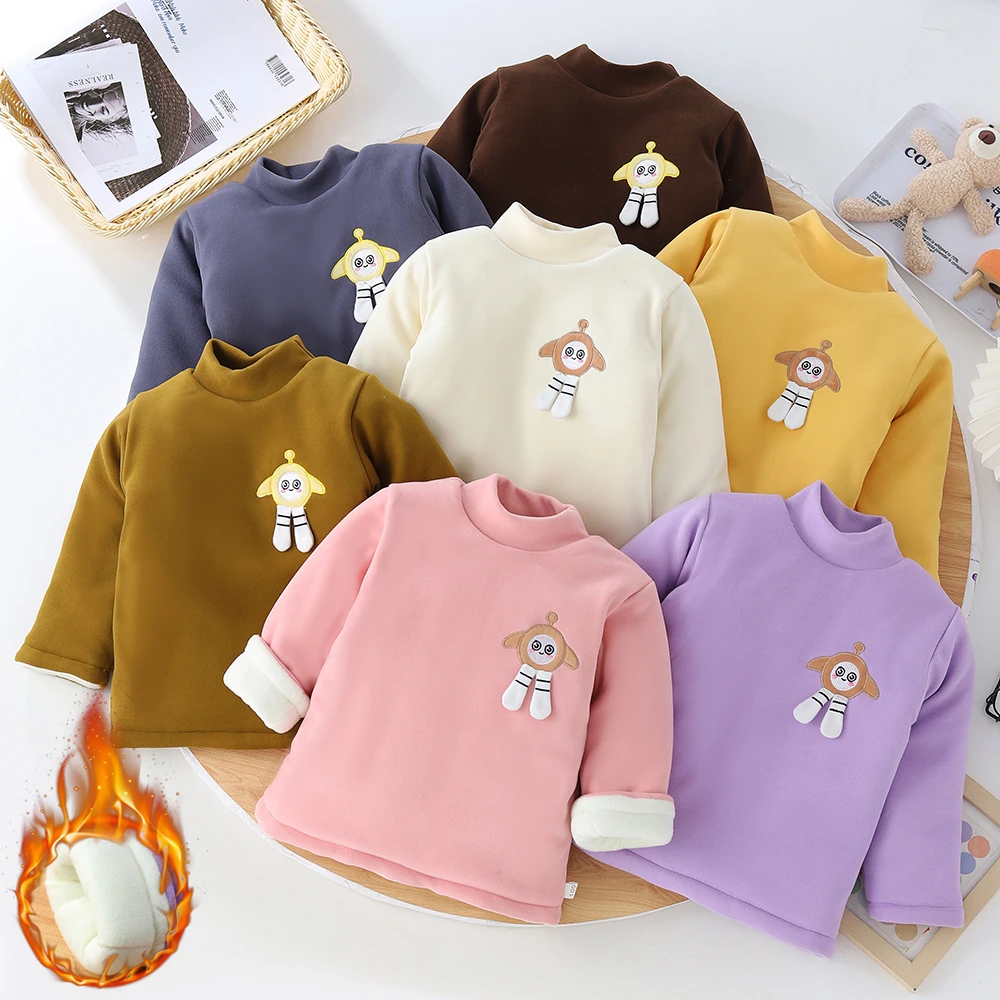 2024新款冬款三层夹棉加厚中小童中性百搭时尚休闲卡通蛋仔棉袄