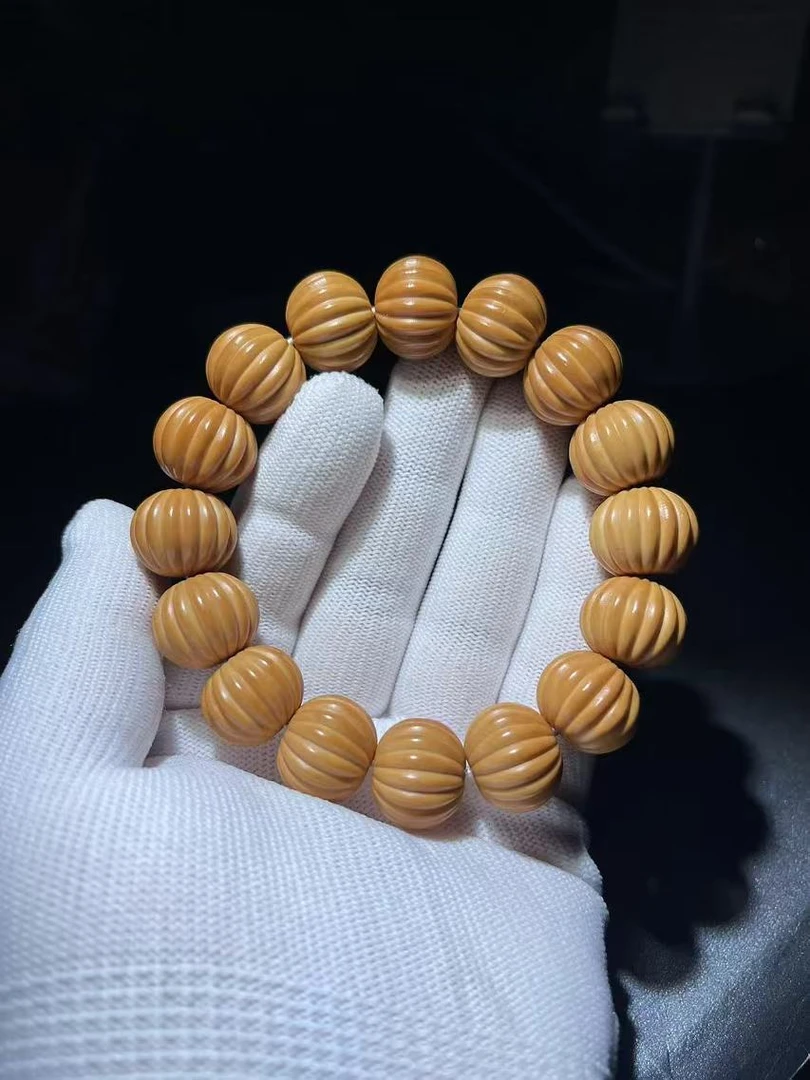 十月出品—15+mm—瓜珠猴头核桃精雕精选  文玩