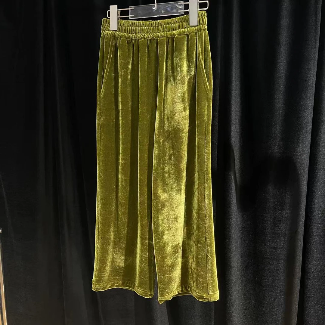 【喜儿定制】秋季新款女童休闲裤气质高腰时尚显瘦秋冬中大童