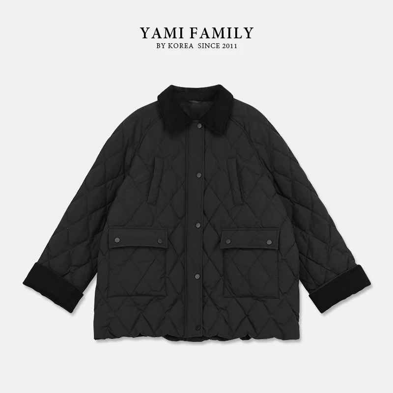 YM 725 短款羽绒服百搭宽松加厚保暖韩版秋冬小个子ins风时尚