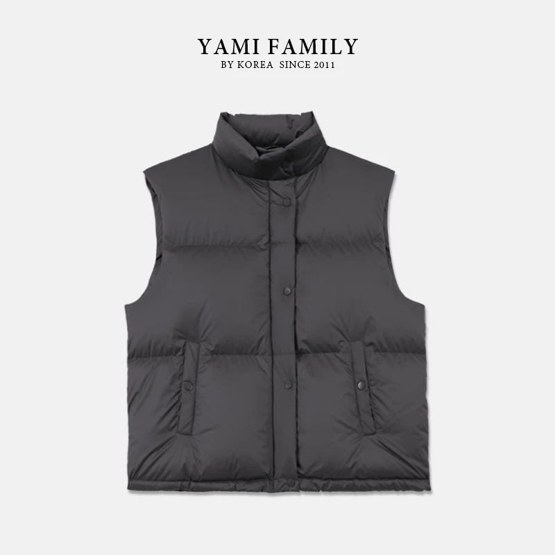 YM 729 白鸭绒羽绒服时尚休闲百搭情侣加厚纯色简约百搭