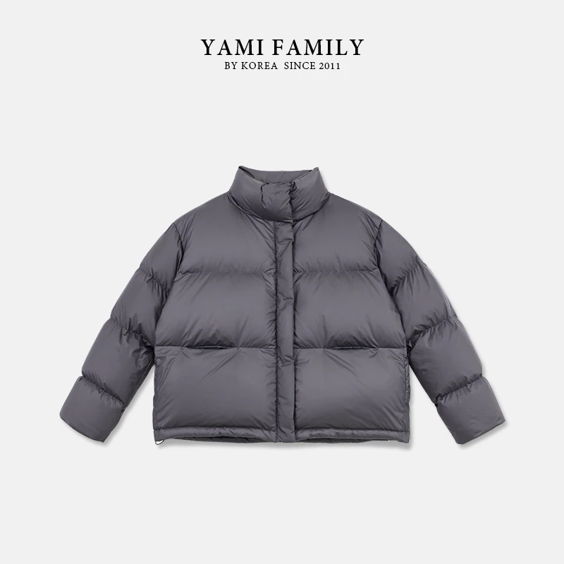 YS YM 730 【肯豆羽绒服】 韩版短款冬季保暖女款加厚百搭女羽绒