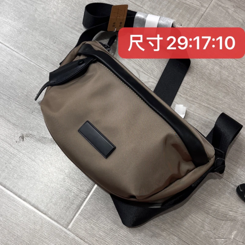 23276yx牛皮高密牛津鞋款多隔层男女用款休闲包