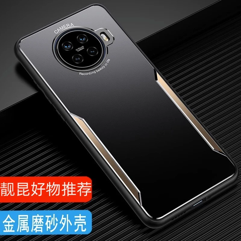 OPPO ACE2手机壳金属男刀锋战士ace2磨砂镜头全包软边硅胶保护套