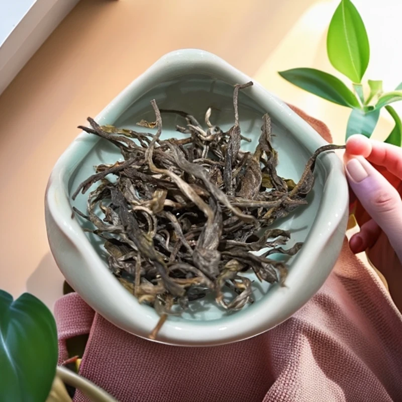 保塘头春古树散茶100克