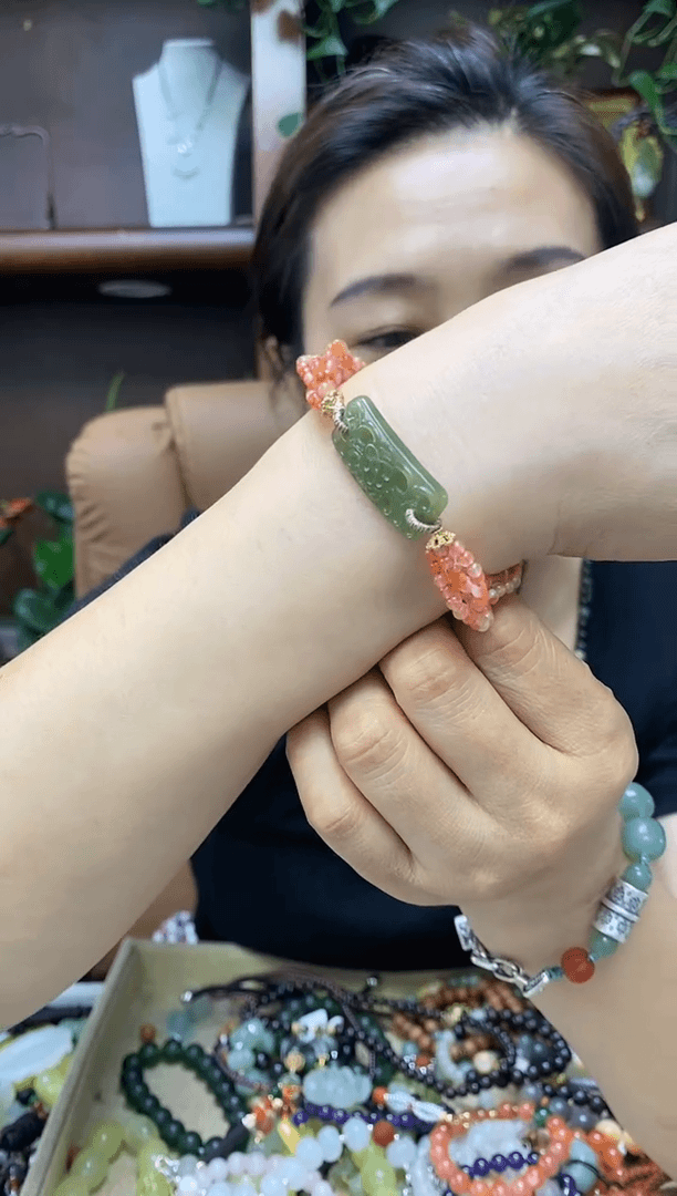 【闪购商品】和田玉手链未镶嵌·