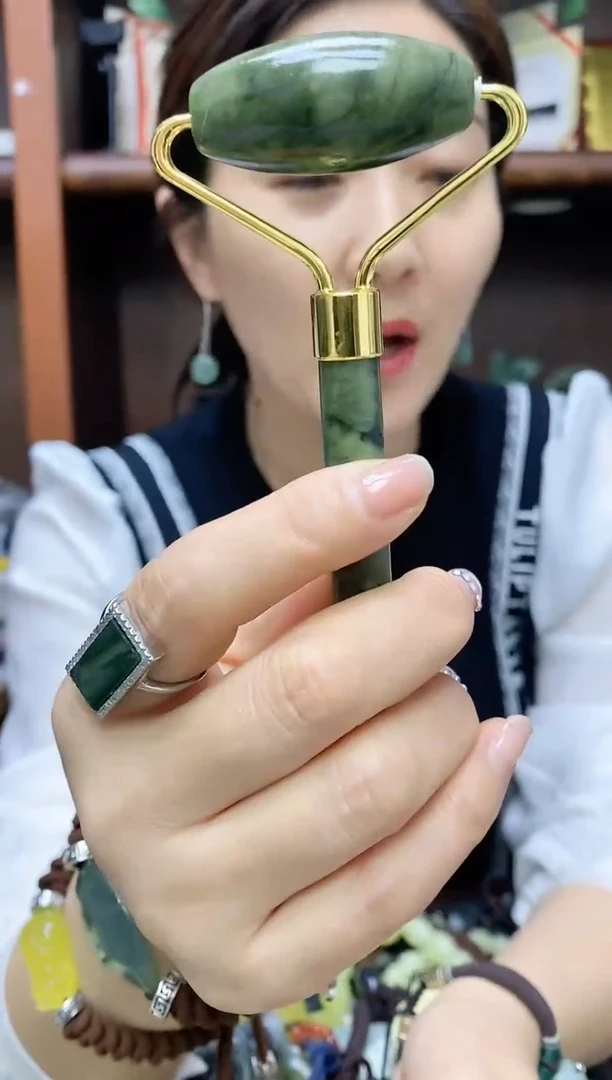 【闪购商品】岫玉手把未镶嵌1