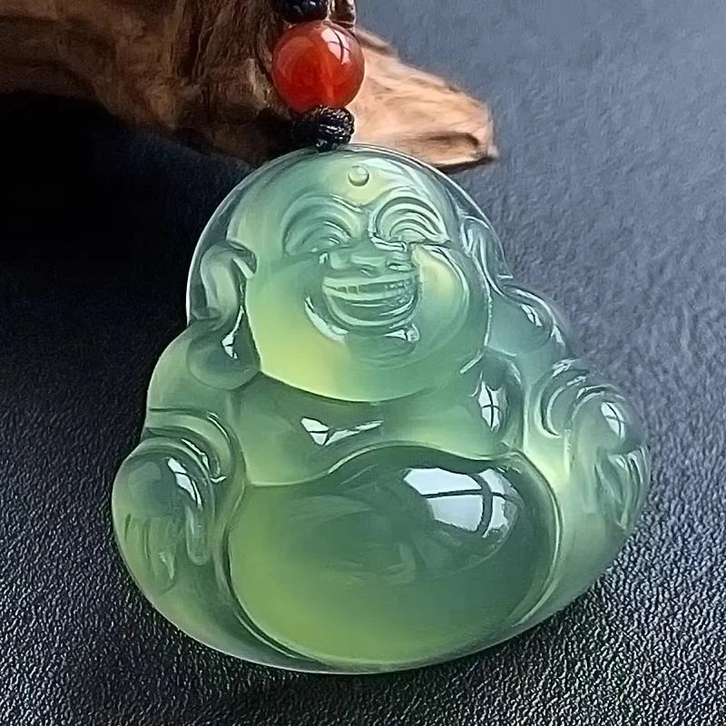 岫玉绿冰大佛公