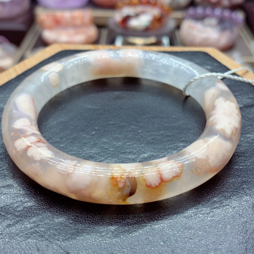 【闪购商品】玛瑙/玉髓手镯6未镶嵌