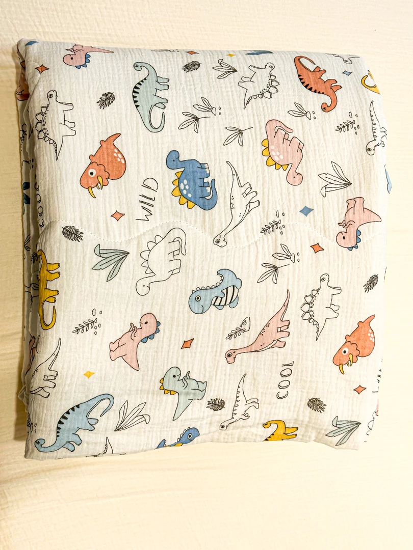 Deland【小黄鸭】-2024新款儿童夏被小包被SSHE