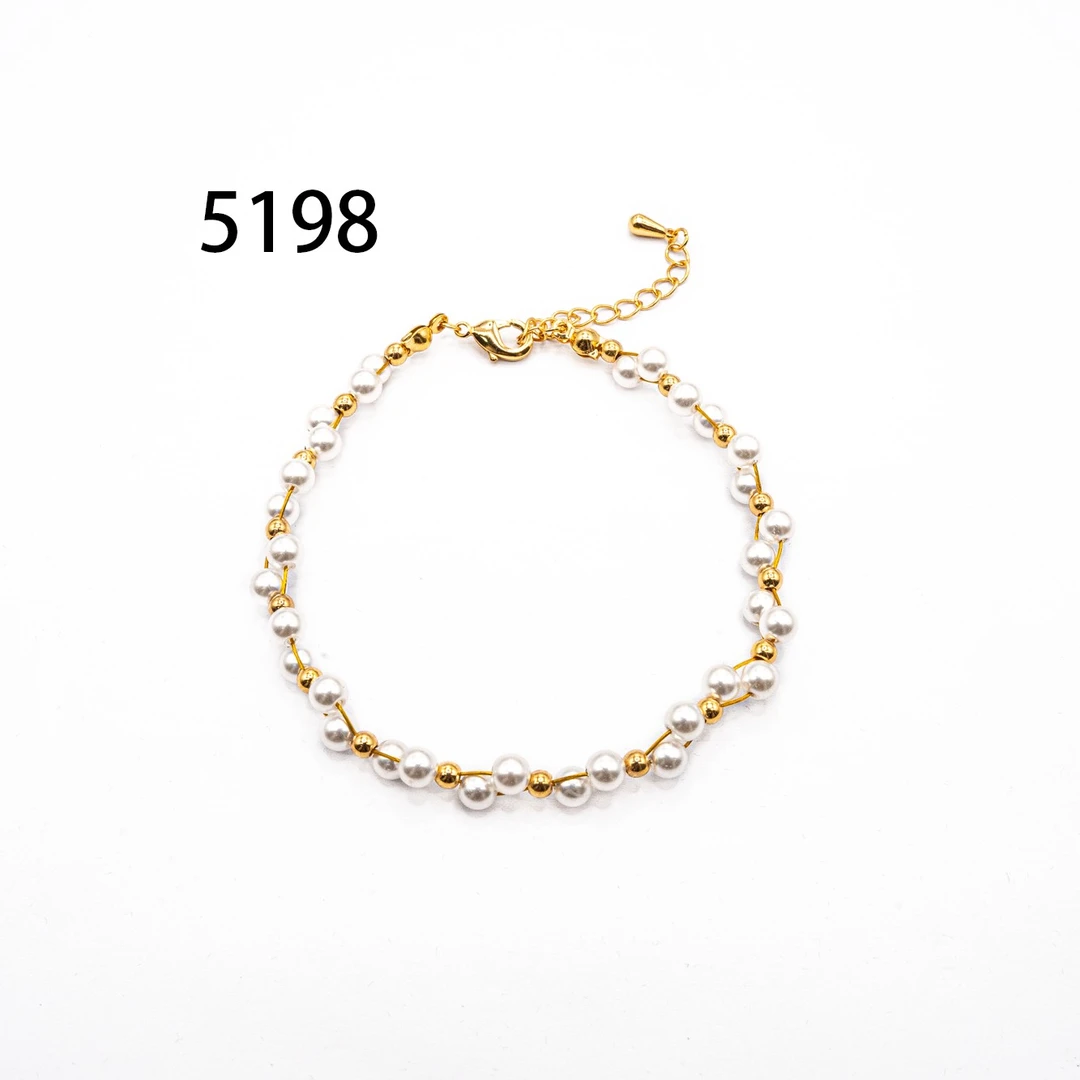 铜合金手链 轻奢设计师手链~5198