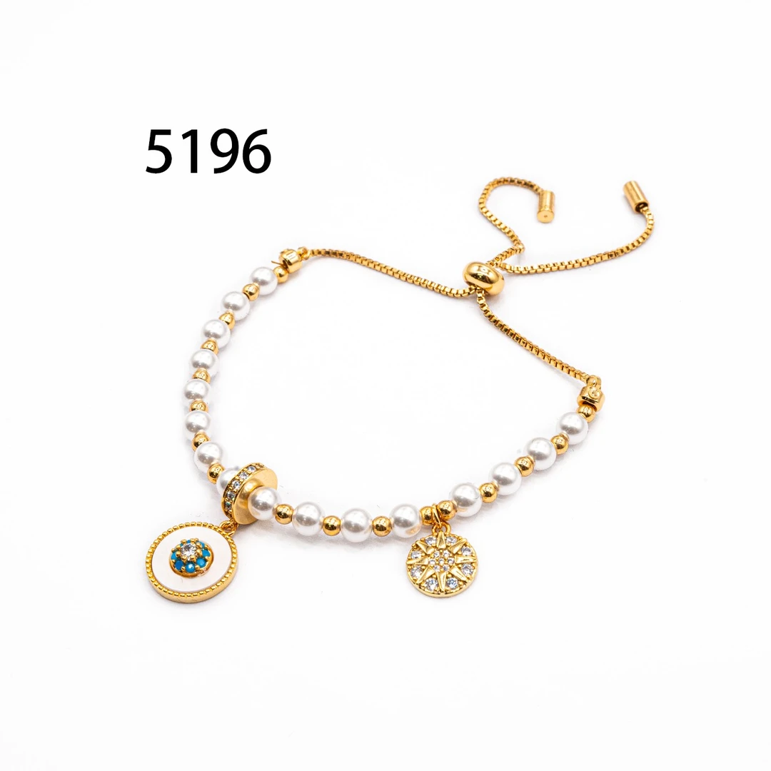 铜合金手链 轻奢设计师手链~5196