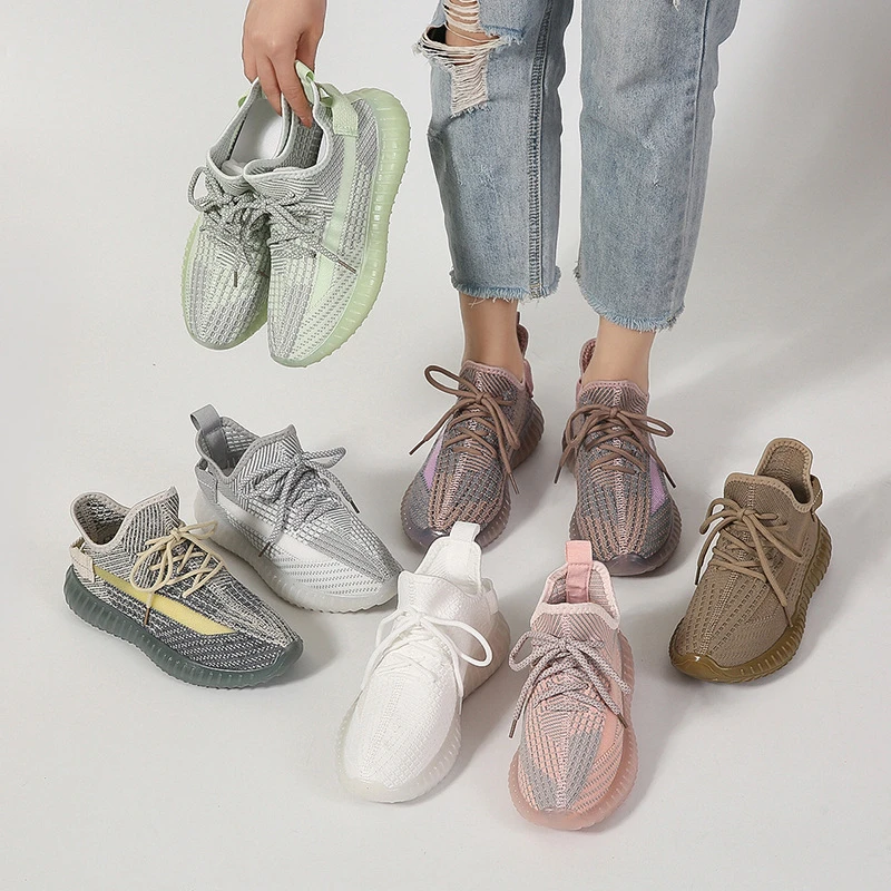 2024夏季透飞织椰子鞋男女同款飞织鞋品质情侣运动休闲鞋