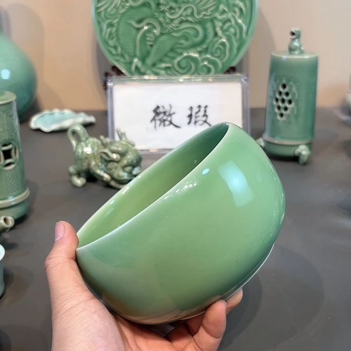 青瓷青瓷龙泉青瓷