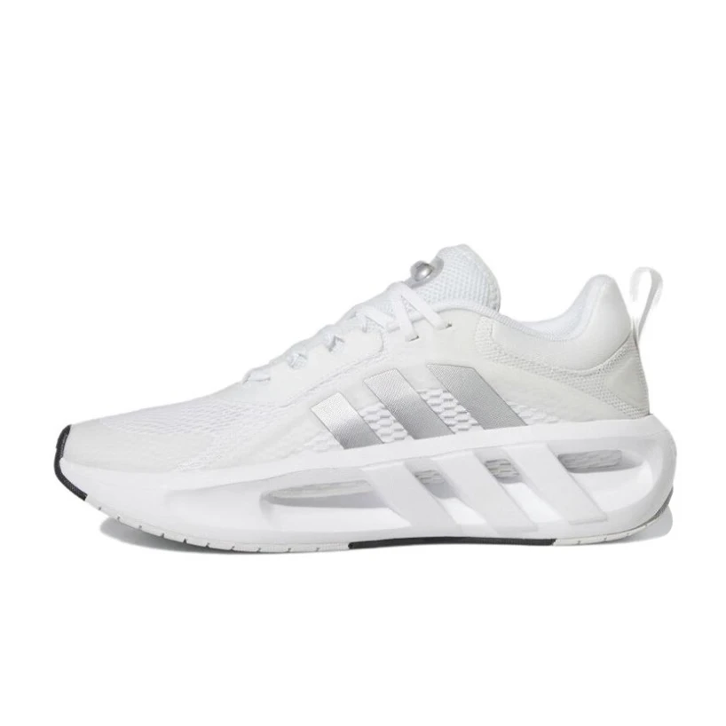 adidas/阿迪达斯CLIMACOOL VENTADOR低帮跑步鞋男款白银灰+HQ4183