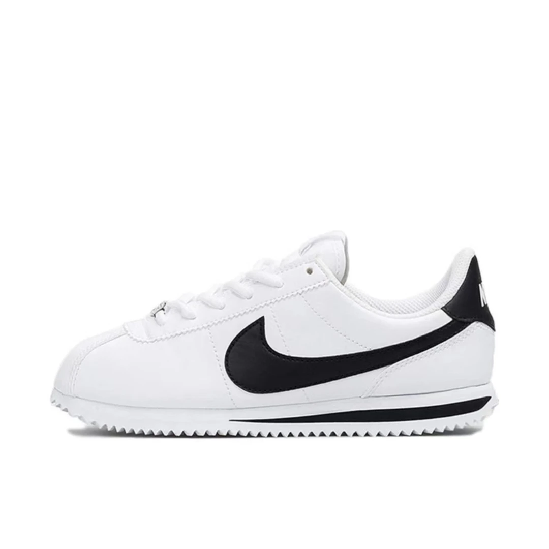 NIKE/耐克透气黑白复古缓震轻便阿甘低帮跑步鞋舒适+904764-102