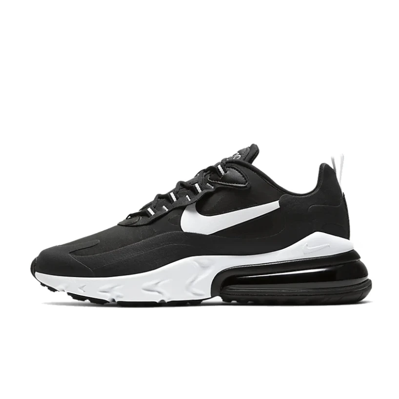 NIKE/耐克Air Max 270 react 磨低帮休闲跑步鞋 男款CI3866-004