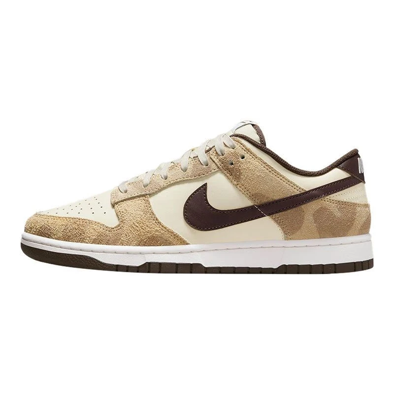 NIKE/耐克DunkLowPRM男女休闲板鞋  低帮灰白+DH7913-200