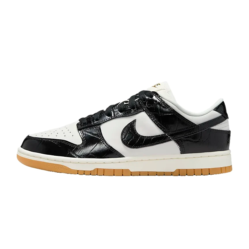 NIKE/耐克 Dunk 女子复古运动鞋板鞋 黑白+ FJ2260-003