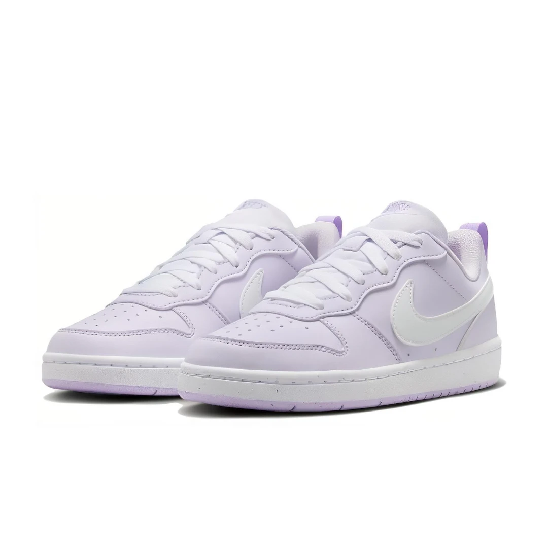 NIKE/耐克 Court Borough Low百搭减震儿童板鞋+DV5456-500