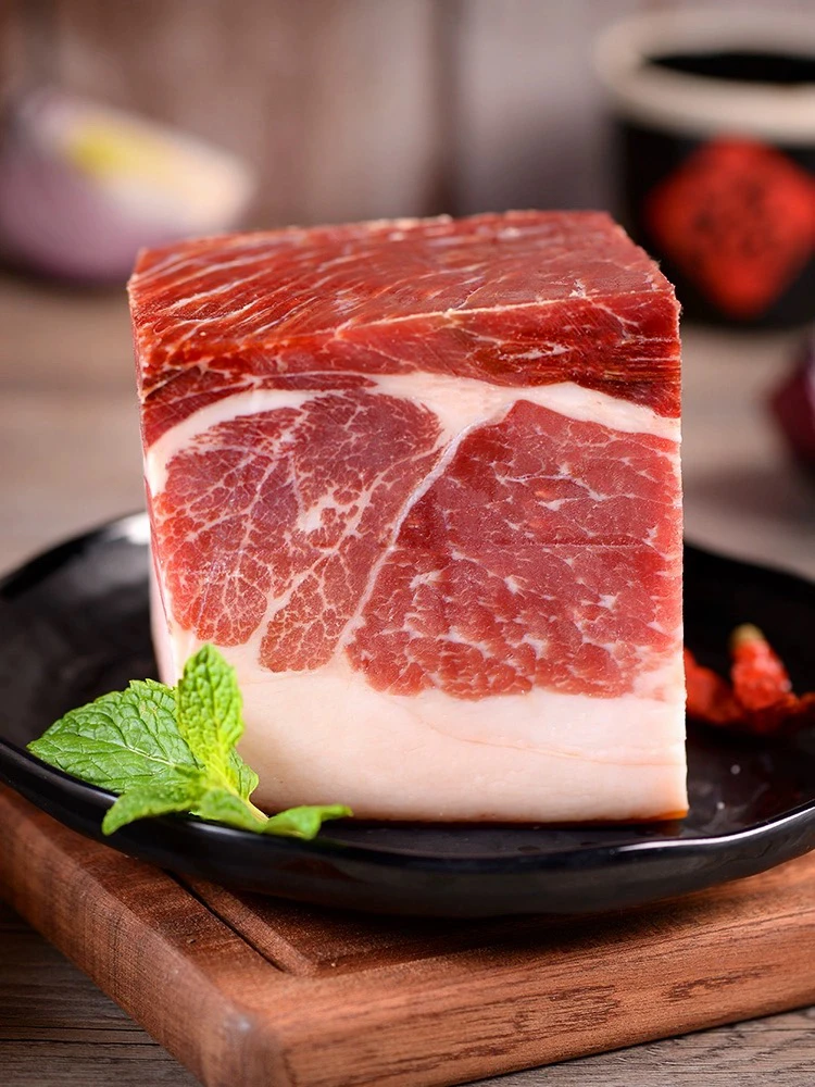 彝品宣香【礼盒装+真空内包装】3年以上云南老火腿精装块