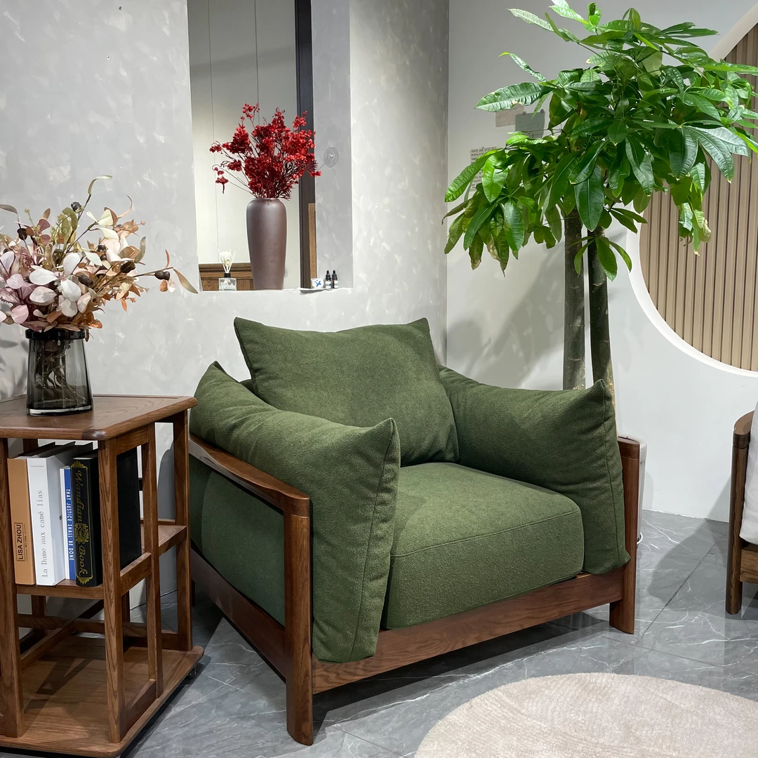 CW501新款北美红橡木新款沙发简约风（包安装）