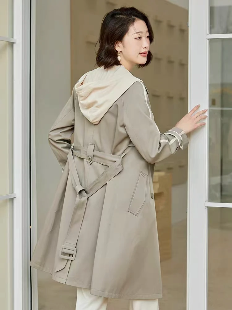 外套风衣气质时尚