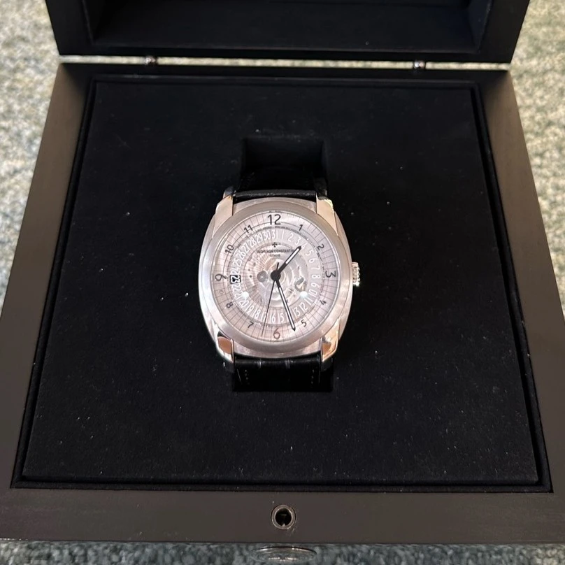 99新 Vacheron Constantin/江诗丹顿 顿奎德利单表950钯金