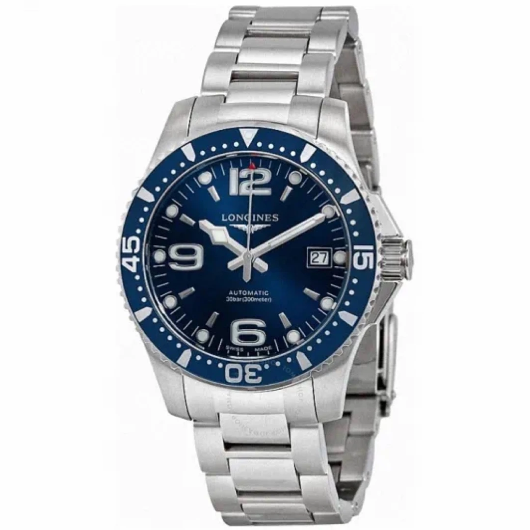 99新 Longines/浪琴 制表传统 L3.641.4.96.6单表自动机械39毫米