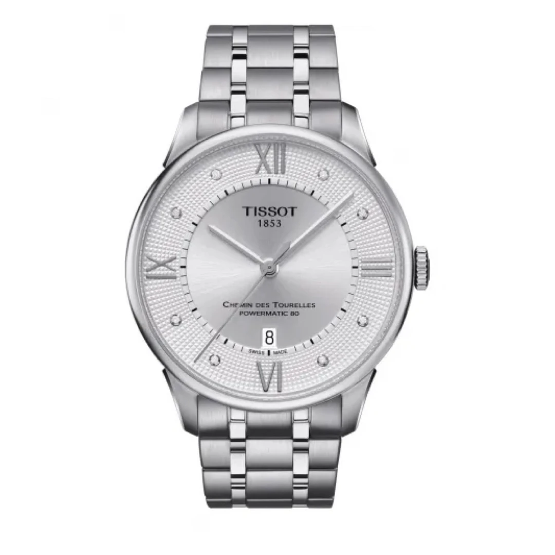 99新 Tissot/天梭 经典 T099.407.11.033.00 单表 自动机械 42mm